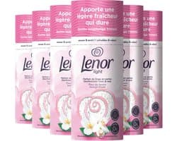 Lenor Light Geurbooster Jasmijn Bloem - 6 x 235 gram - Wasparfum