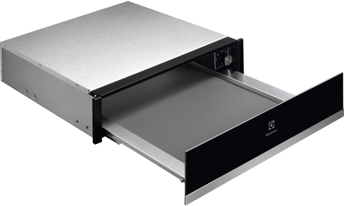 Electrolux KBD4X warmhoudladen & kasten 415 W Zwart, Roestvrijstaal — afbeelding 1