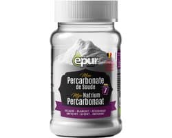 Epur Natrium Percarbonaat — Vlekverwijderaar & Witmaker voor Textiel — Zonder Chloor & Fosfaat — Ecocert — 400g