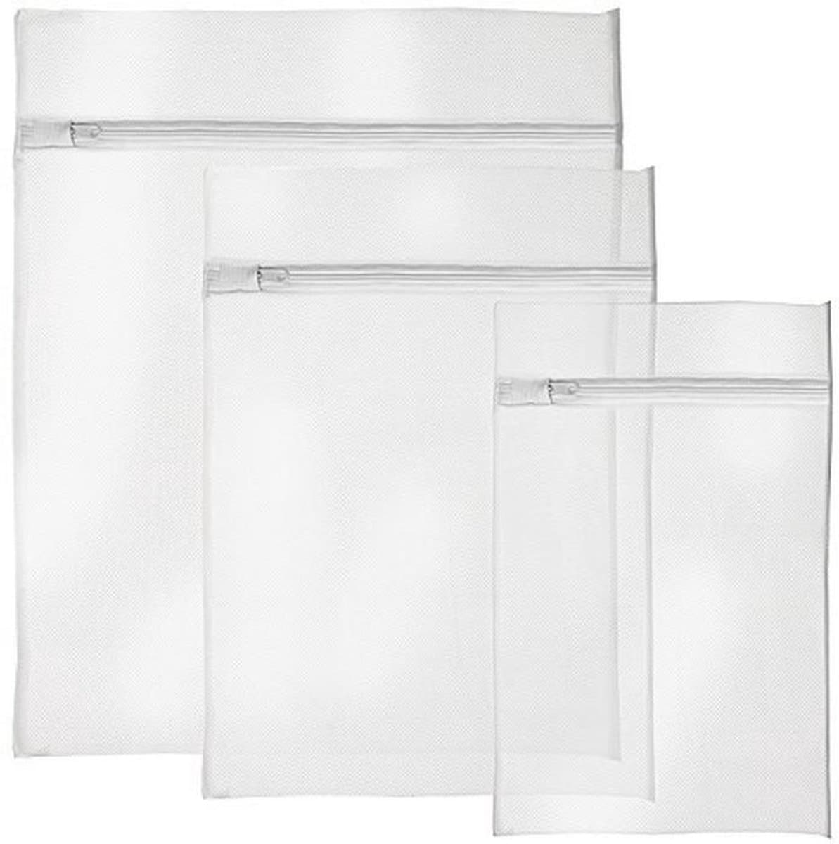 Wasmachine Kledingnetten Set van 3 - Ondersteuning voor Delicate Kleding en Organisatie — afbeelding 1