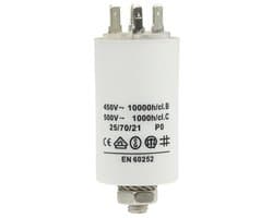 Fixapart W1-11040N Condensator 40.0Uf / 450 V + Aarde