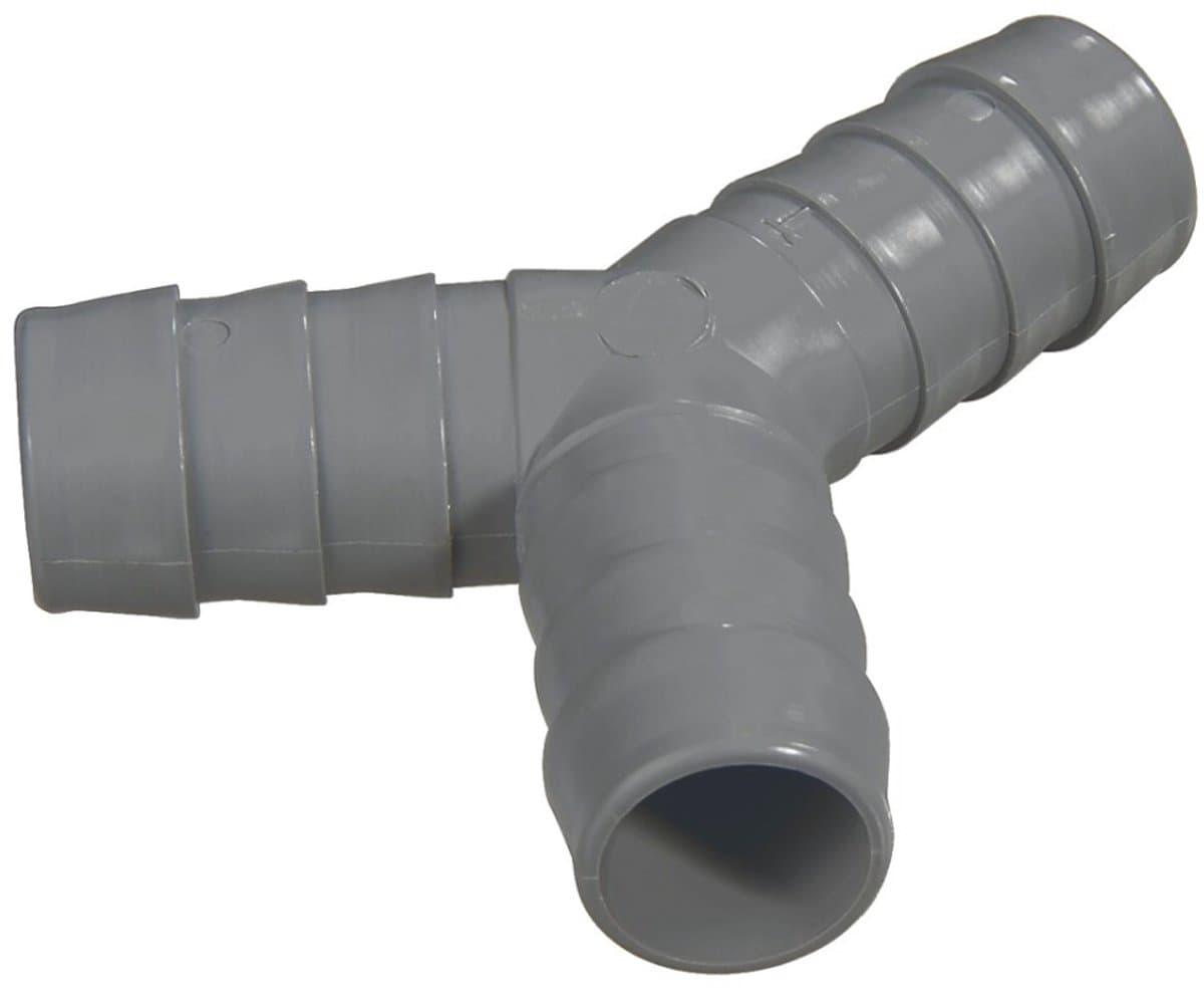 Xavax Y-connector voor afvoerslangen, voor Ø 20 mm — afbeelding 1