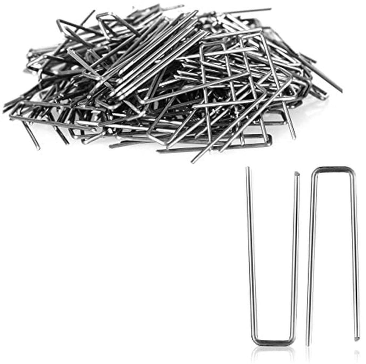 200 Strobloemnaalden voor Bloemschikken - Clips voor Bloemendecoratie - 200 Stuks — afbeelding 1