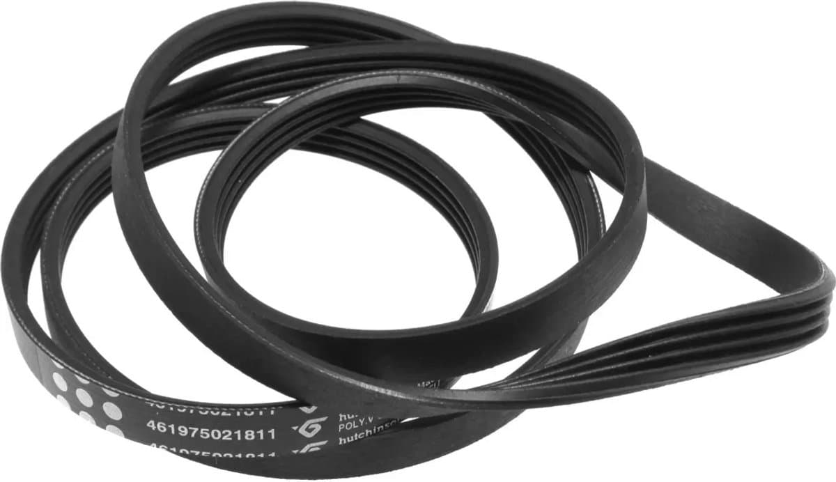 Poly V-snaar 1207 J4 elastisch - aanrijfriem met 4 ribben - 481235818204 — afbeelding 1