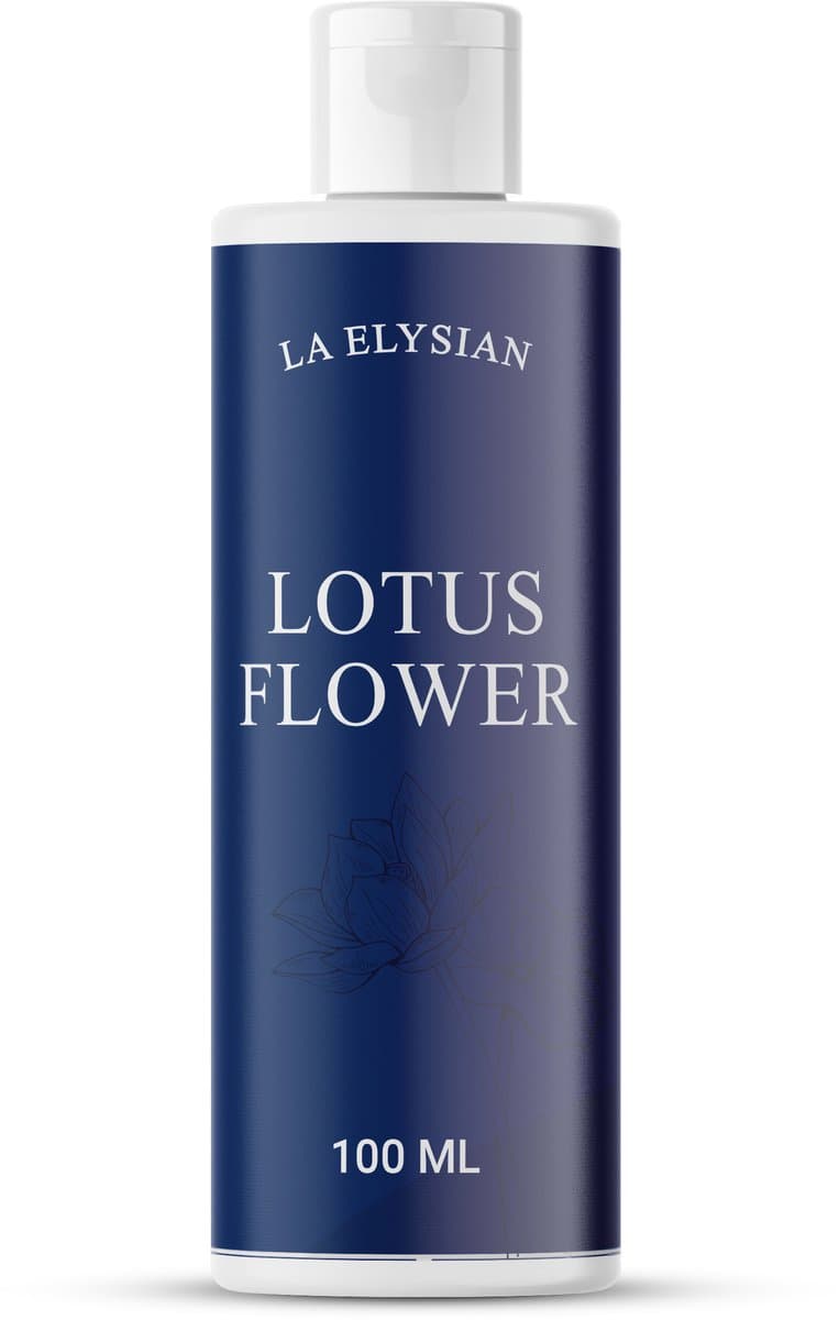 La Elysian Lotus Flower Wasparfum – 100ml - Inclusief Maatbeker — afbeelding 1