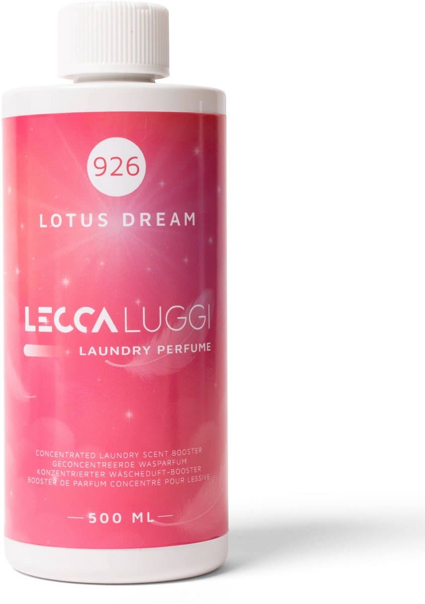 Lecca Luggi Lotus Dream 926 – Wasparfum – Ninfea parfum – 500 ml – Extra Geconcentreerde Wasgeur – Romantisch & Bloemig — afbeelding 1