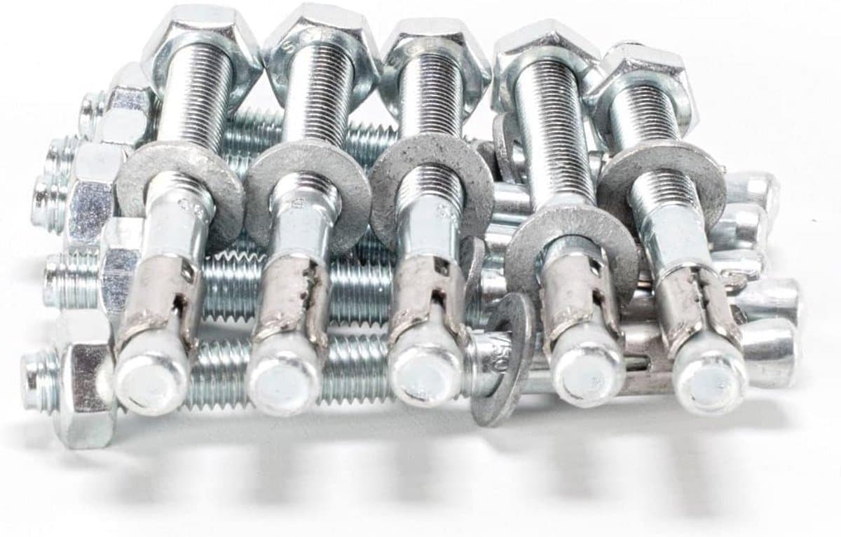 Zware lastpluggen 25 stuks M12 - Heavy Duty Anker Pluggen voor Beton — afbeelding 1