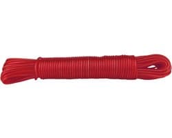 20 meter waslijn - Scheurvaste en robuuste waslijn voor huishouden, tuin en camping