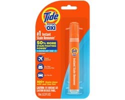 Tide To Go XL Pen – Instant Stain Remover – Travel-Friendly Vlekkenpen voor Kleding