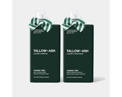 Tallow+Ash Chemis-Tree wasmiddel en wasverzachter-luxe wasmiddel met geur