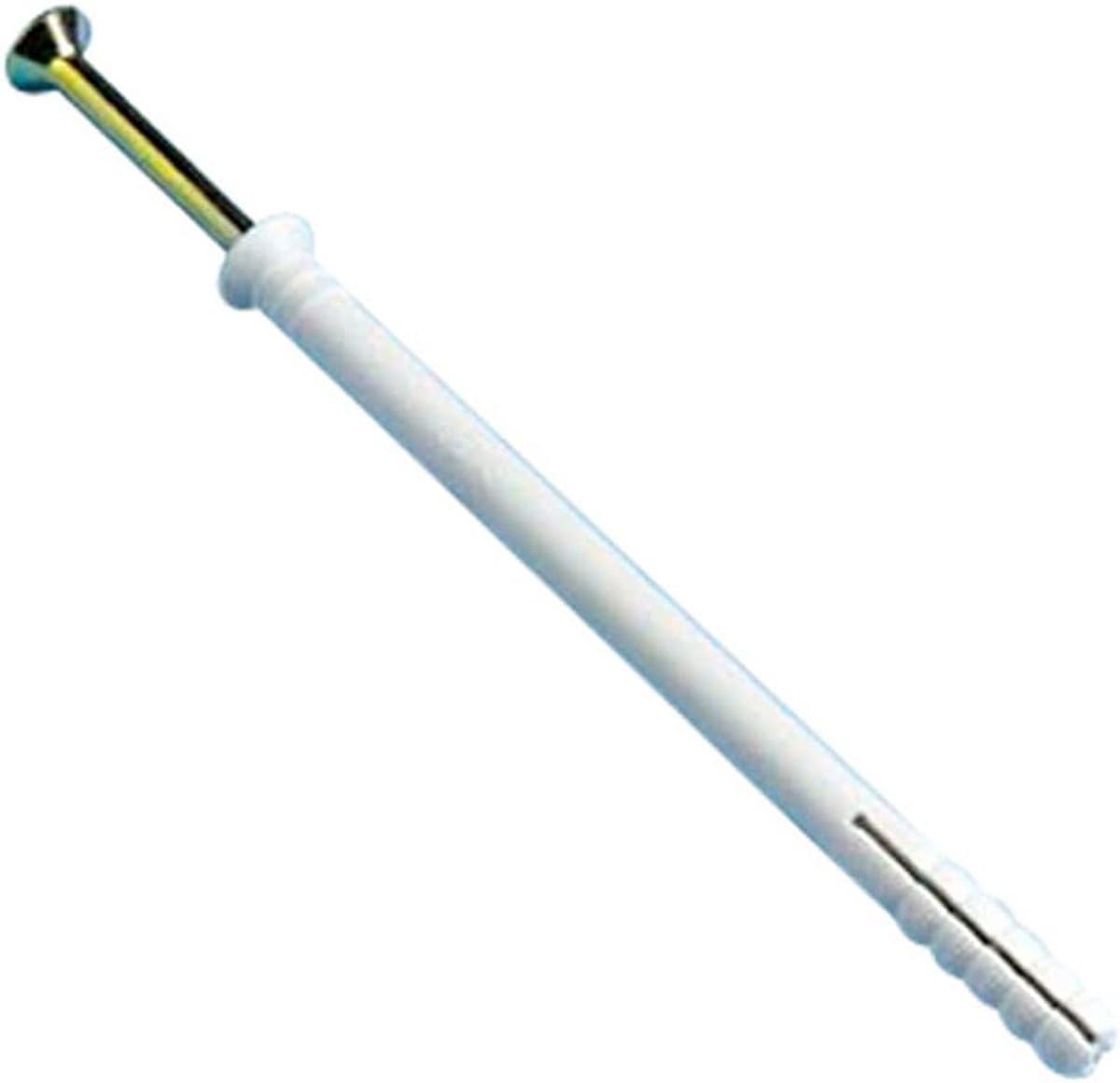Hamer Ankers - Kozijnpluggen Wandbevestiging - Vastzetten Materialen - Zwaar Uitvoering - M8 x 135mm - Wit — afbeelding 1