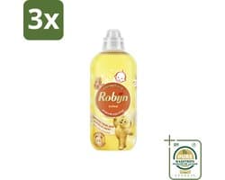 3 x Robijn – Wasverzachter – Zwitsal – 1,1 L - Grootverpakking - Koffiezetapparaat