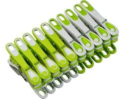 Laguelle Wasknijpers - Groen - 20 Stuks