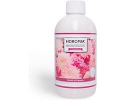 Horomia wasparfum Petali di Peonia 500ml - horomia - horomia wasprafum - textielparfum - textiel parfum - was parfum - pioen roos - pioenroos - wasgoed - wasverzachter - wasmiddel - wasgeur - beddengoed - parfum - wassen - kleding - kleding parfum — afbeelding 1
