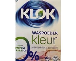 Klok waspoeder kleur 1170 gram 2 stuks