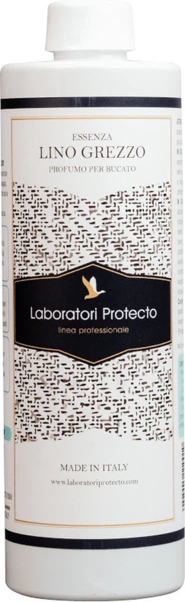 Wasparfum Lino Grezzo 500ml Linnen - Essenza Laboratori Protecto — afbeelding 1