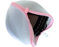 BH Waszakje voor Lingerie – Rond Wasnet met Rits – Beschermt Cups & Beugels – 3BMT®