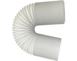 Afvoerslang Ø 130 mm voor airconditioning en mobiele airco - 20 meter