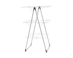 Brabantia Droogtoren - 23 m - Metallic Grey — afbeelding 1