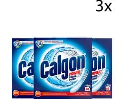 Calgon 3 in 1 Power Poeder Wasmachine Reiniger en Anti kalk - 60 Doseringen x3 — afbeelding 1