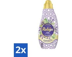Robijn - Klein & Krachtig Spa Sensation - Vloeibaar Wasmiddel - 19 Wasbeurten - 665 ml - Voordeelverpakking - 2 stuks