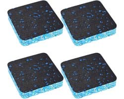 Solidchoice - Antivibratie Matten voor Wasmachine, Set van 4