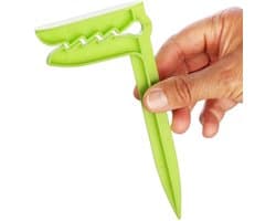 Strandhanddoek Clips - Windvaste handdoekhouders - Ideaal voor Strand en Camping - Groen en Oranje - Perfect voor Picknicks - Stevige bevestiging..