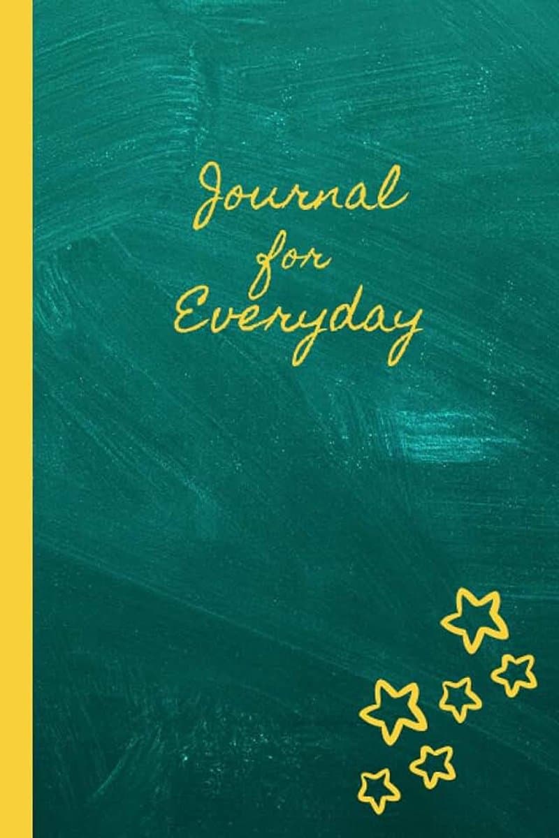 For Everyday Writing: Lined Journal with An Inspiring Quote Inside — afbeelding 1