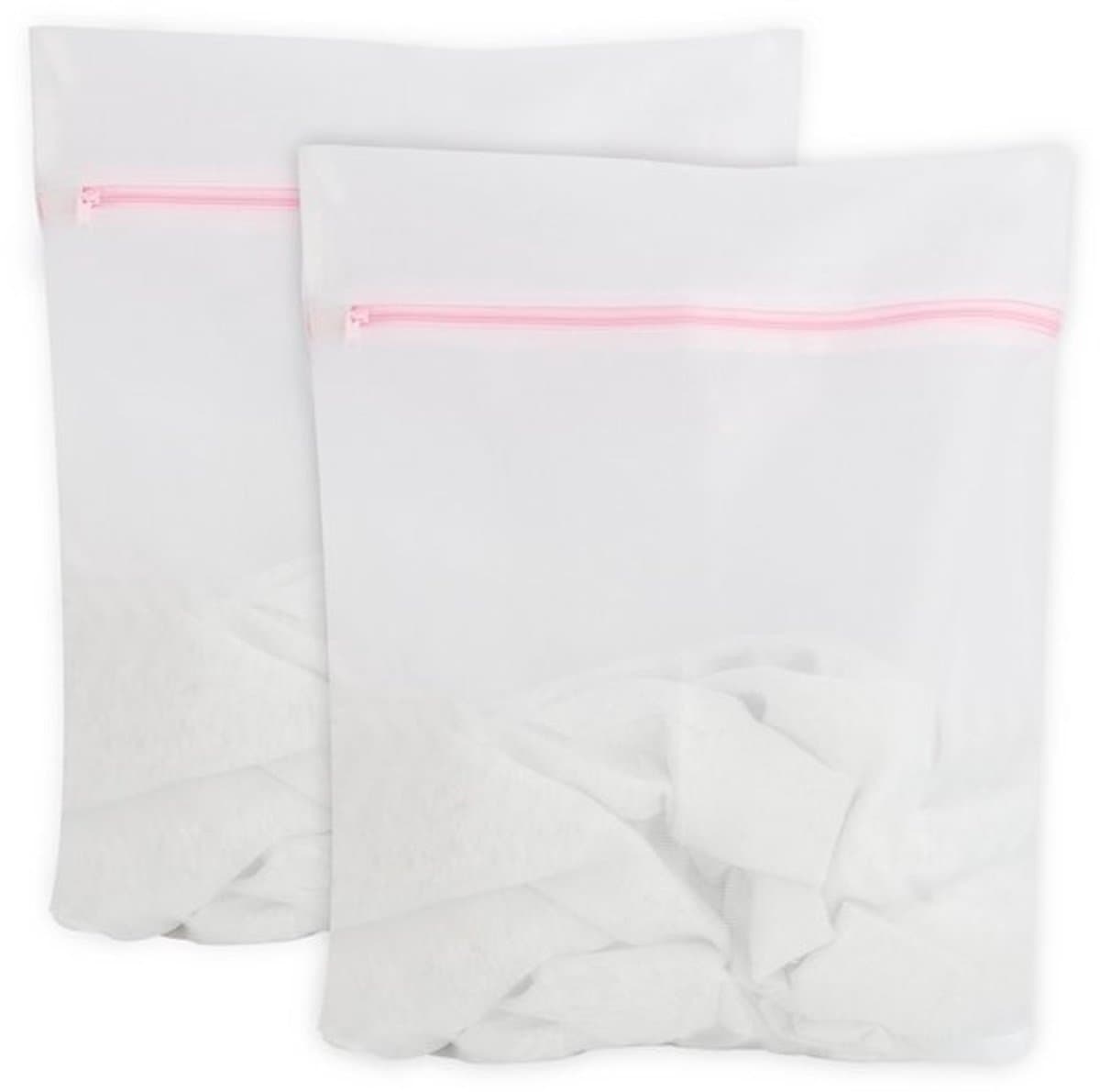 Wasnet Set van 2 - Premium Wasnetten - 40 x 50 cm - Verborgen Ritssluiting - Bescherming tegen Vervorming - Fijnmazige Polyesterstof - Waszak — afbeelding 1