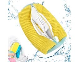 Waszak Schoenen Herbruikbaar - Waszak met Rits - Waszakken voor Wasgoed - Wasnet - Waszak Groot - Geschikt voor Wasmachine