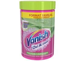 Vanish Oxi Action Vlekverwijderaar Poeder – 750 g – Krachtige Vlekverwijderaar voor Witte en Gekleurde Was