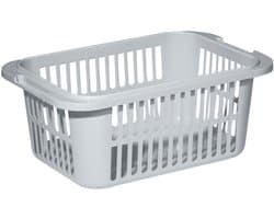 Allibert Wasmand 30 ltr Lingo Steel 55x3