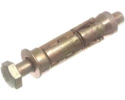 Ankerbout - Keilanker Schildbout - Zware Bevestiging - Stevige Constructie - M12 X 100Mm - YZP
