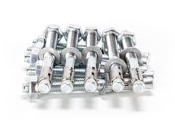 10 Stuk Pack Heavy-Duty M10 Bout Ankers