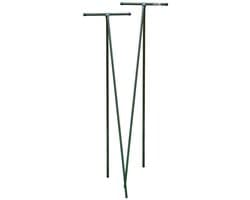 Buitenwaslijn - Droogrek - Kleding Drogen - Stevige Stalen Buizen - 590 mm Breed - Groen