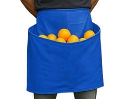 Oogst Schort - Taille Pouch - Producten Plukken - Meerdere Opbergzakken - 40x40cm - Groen