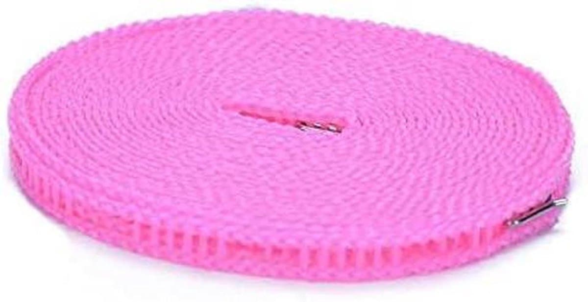 Nylon Waslijnen - Droogtouw Reizen - Kleding Drogen - Winddicht Hekontwerp - 3/5/8/10 Meter - Roze — afbeelding 1