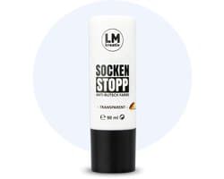 LM-Kreativ LM Sock Stop - Textielverf anti slip - Transparant - 90 ml