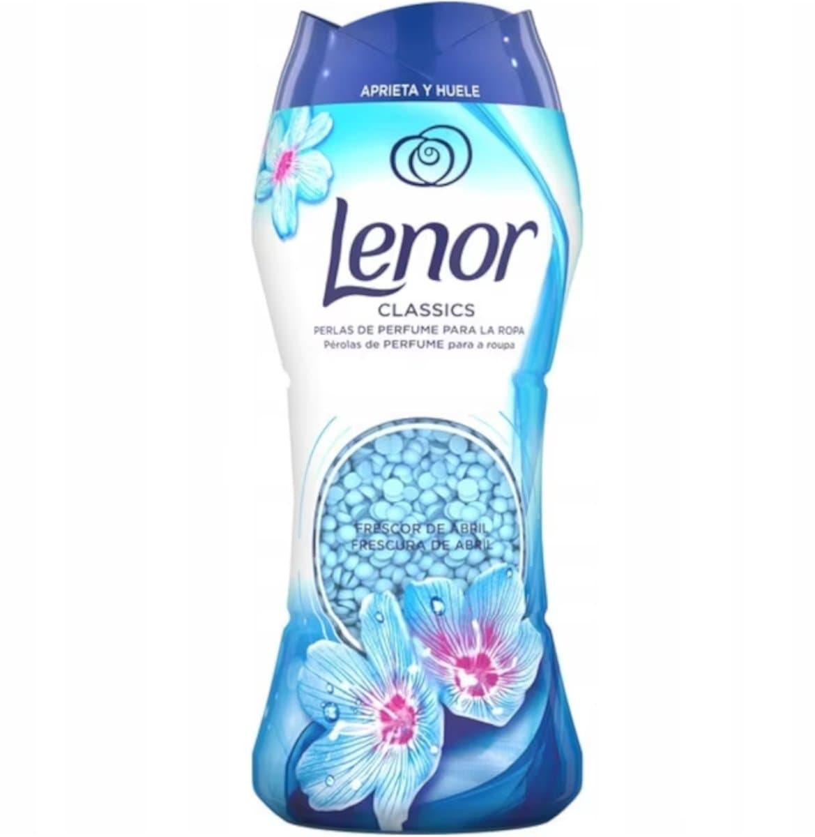 Lenor Geurbooster Spring Awakening – Frisse Wasgeurkorrels – Langdurige Frisheid – Natuurlijke & Schone Geur – 10 Wasbeurten – 140 g — afbeelding 1