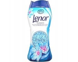 Lenor Geurbooster Spring Awakening – Frisse Wasgeurkorrels – Langdurige Frisheid – Natuurlijke & Schone Geur – 10 Wasbeurten – 140 g