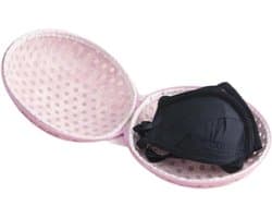 BH-waszak - Wasnet lingerie - Ondergoed beschermen - Rond ontwerp - 23x23x9cm - Niet gespecificeerd