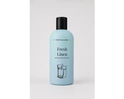 Foryouliving Wasparfum Fresh Linen 500ml - Geurbooster & Wasgeur - Textielverfrisser & Kledingverfrisser - Voordeelverpakking