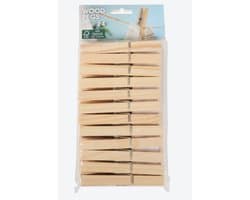 wasknijpers hout 24st