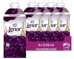 Lenor Wasverzachter Haute Couture Le Magnifique 236 Wasbeurten - 4x1239 ml