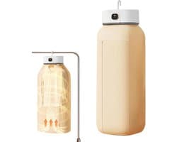 Mini Wasdroger - Compacte Kledingdroger - Snel Kleding Drogen - Opvouwbaar Ontwerp - 10 kg Capaciteit - Wit