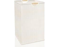 Vouwbare Wasmand 62 L, 58 x 15 x 11 cm, Ideaal voor Was Sorteren, Opbergen en Reizen, Geschikt voor Slaapkamer, Badkamer en Kinderkamer