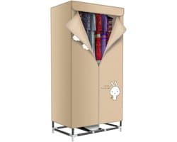 Kleine Droger Machine - Elektrische Kledingdroger - Snel Kleding Drogen - Compact Ontwerp - 30 Kilogram Capaciteit - Bruin