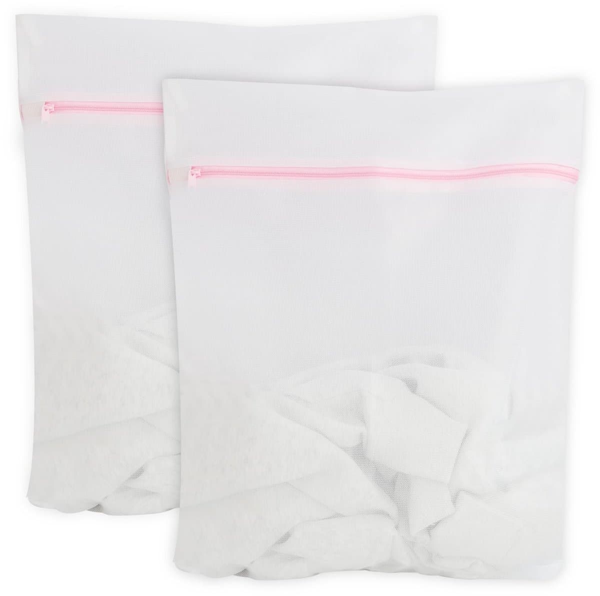 Dailygoods- Wasnet Set van 2 - Premium Wasnetten - 40 x 50 cm - Verborgen Ritssluiting - Bescherming tegen Vervorming - Fijnmazige Polyesterstof - Waszak — afbeelding 1