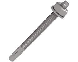 Spreidanker zware belasting - Boutanker metaal - Stevige bevestiging monteren - Hoge trek- en scheerbelasting - 12 x 180 mm