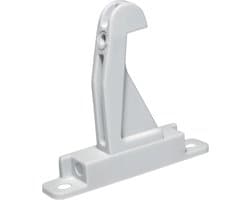 Dparts deurhaak geschikt voor Bosch en Siemens wasdroger - droger haak van deur - nr. 00154074 - 00174430